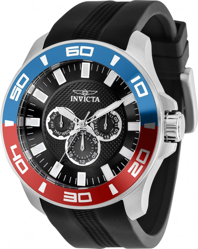Invicta Pro Diver Quartz Black Dial Analog Watch For - Gents 35740