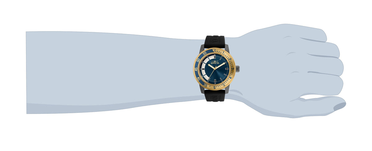 Invicta Specialty Multicolour Dial Mens Watch - 35779