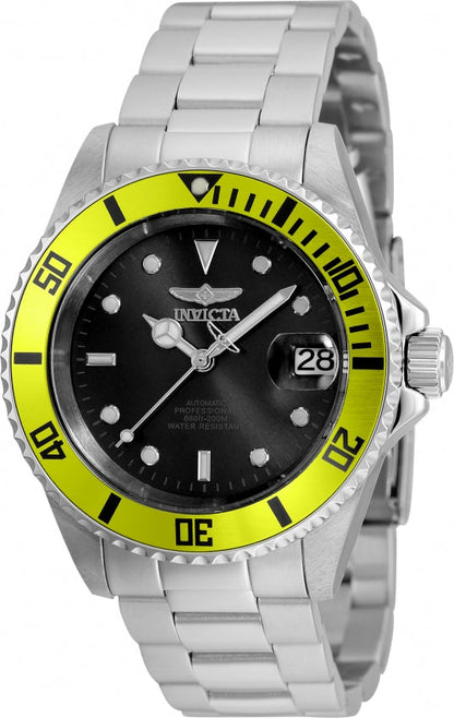 Invicta Pro Diver Quartz Black Dial Analog Watch For Gents - 35842