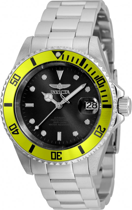 Invicta Pro Diver Quartz Black Dial Analog Watch For Gents - 35842