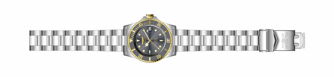 Invicta Pro Diver Automatic Grey Dial Analog Watch For - Gents 35847
