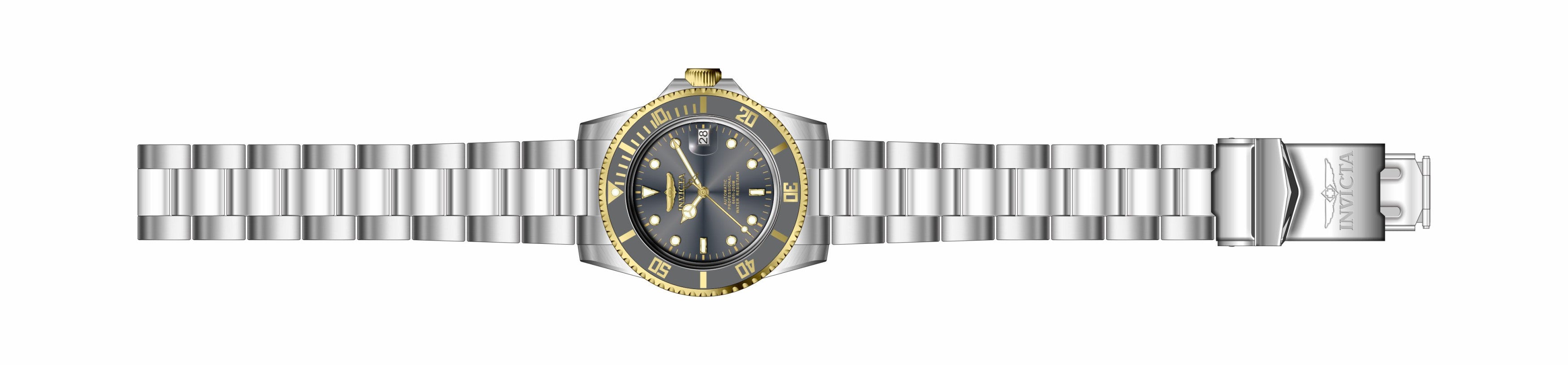 Invicta Pro Diver Automatic Grey Dial Analog Watch For - Gents 35847