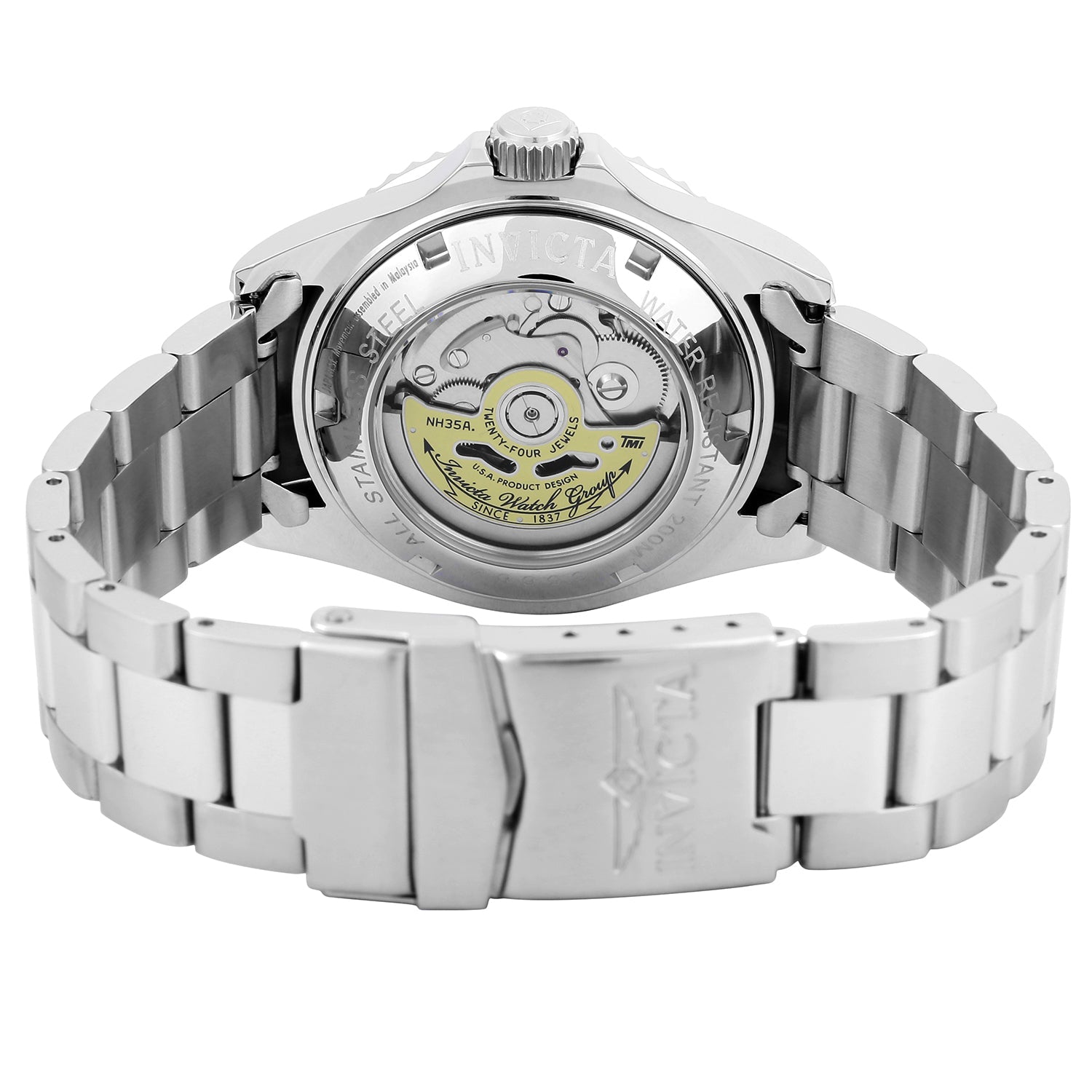 Invicta Pro Diver Automatic Grey Dial Analog Watch For - Gents 35847