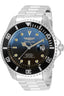 Invicta Stainless Steel Pro Diver Automatic Blue Dial, Band Color-Silver Analog Watch - for Men 35857