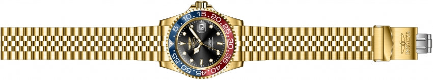 Invicta Pro Diver Quartz Black Dial Analog Watch For Gents - 36041