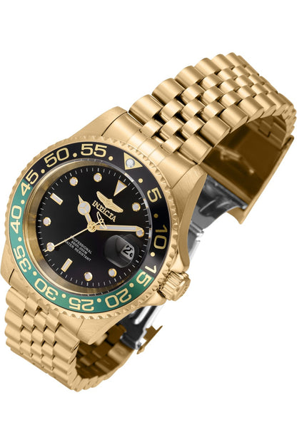 Invicta Pro Diver Quartz Black Dial Analog Watch For Gents - 36043