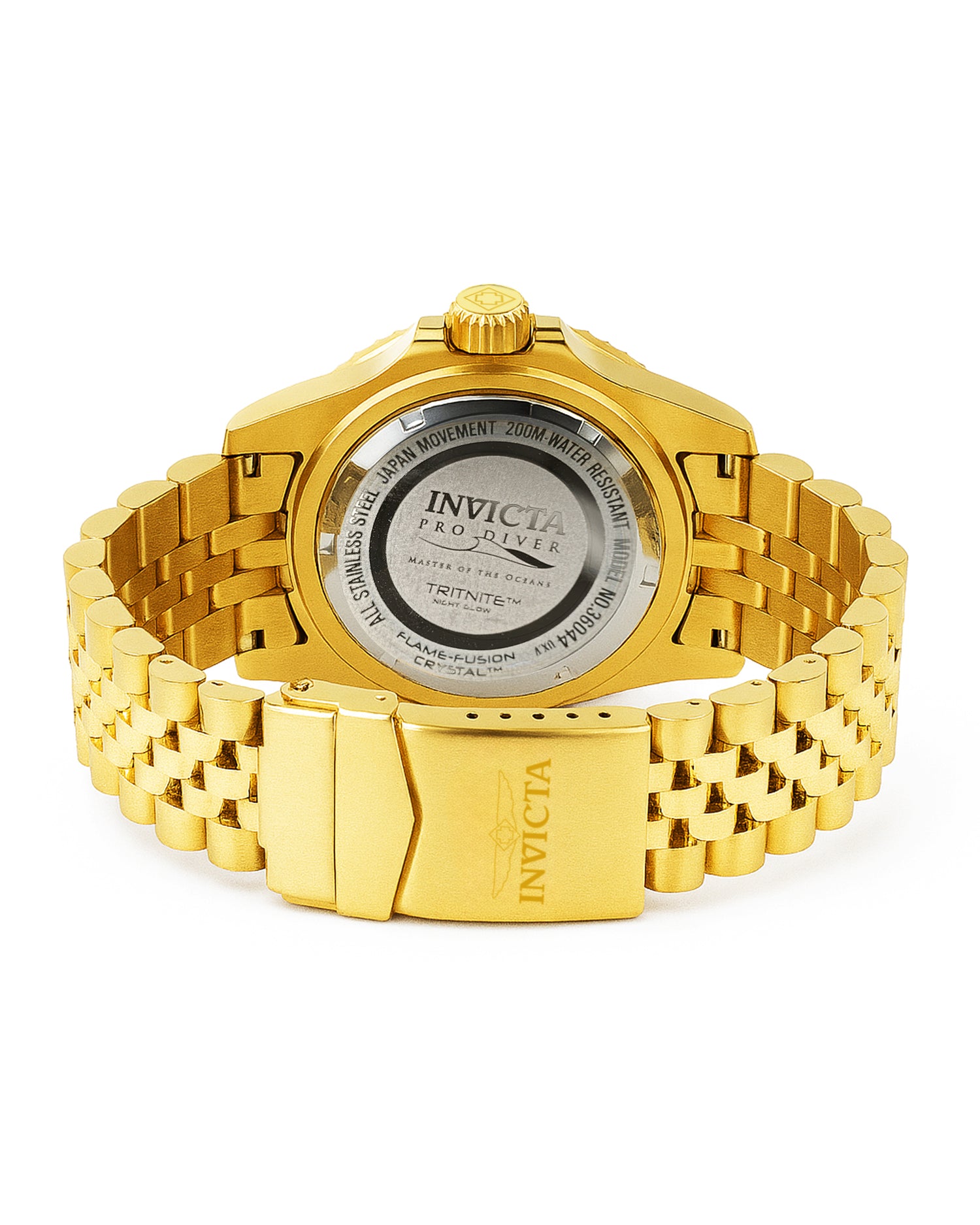 Invicta Pro Diver Quartz Green Dial Analog Watch For Gents - 36044