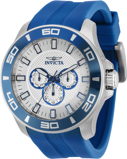 Invicta Analog Silver Dial Mens Watch-36610