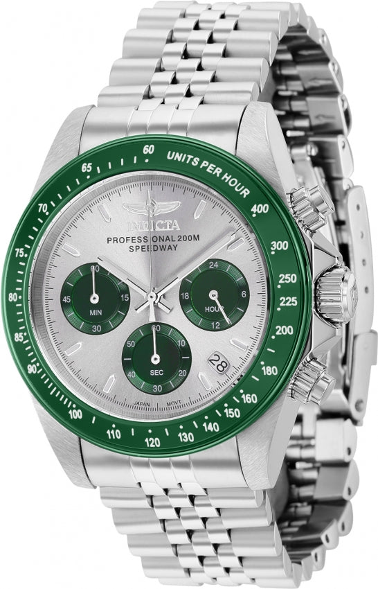 Invicta Speedway Quartz Caliber VD53 Movement Multicolor Dial Analog Watch For - Gents 36734