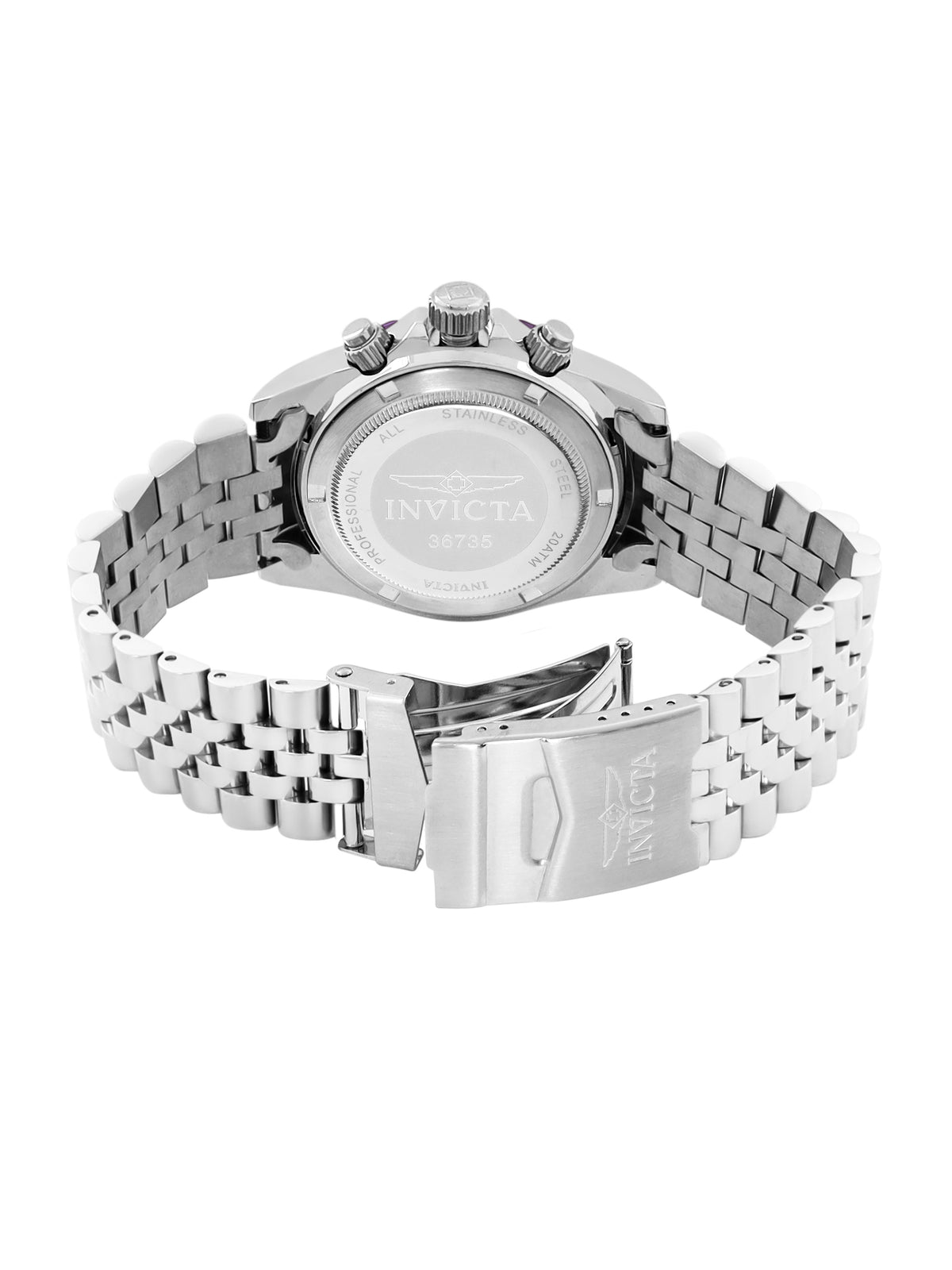 Invicta Speedway Quartz Caliber VD53 Movement Multicolor Dial Analog Watch For - Gents 36735