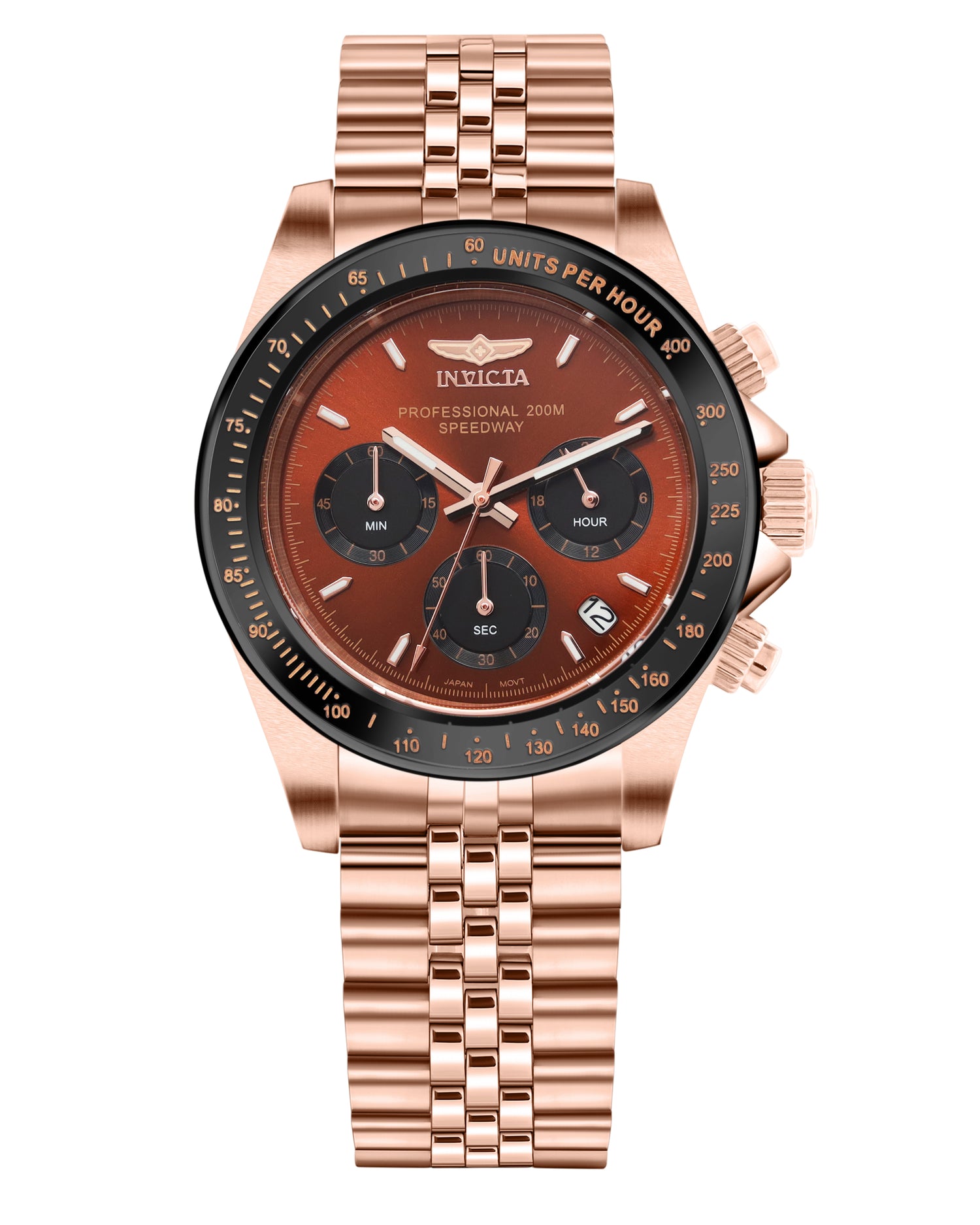 Invicta Speedway Quartz Caliber VD53 Movement Multicolor Dial Analog Watch For - Gents 36736
