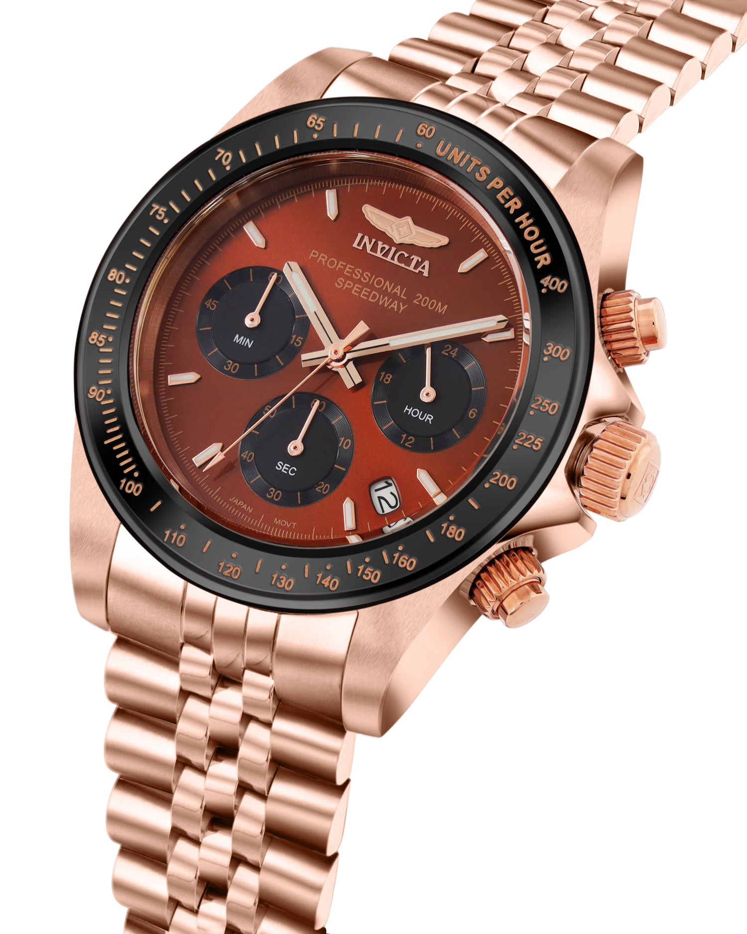 Invicta Speedway Quartz Caliber VD53 Movement Multicolor Dial Analog Watch For - Gents 36736