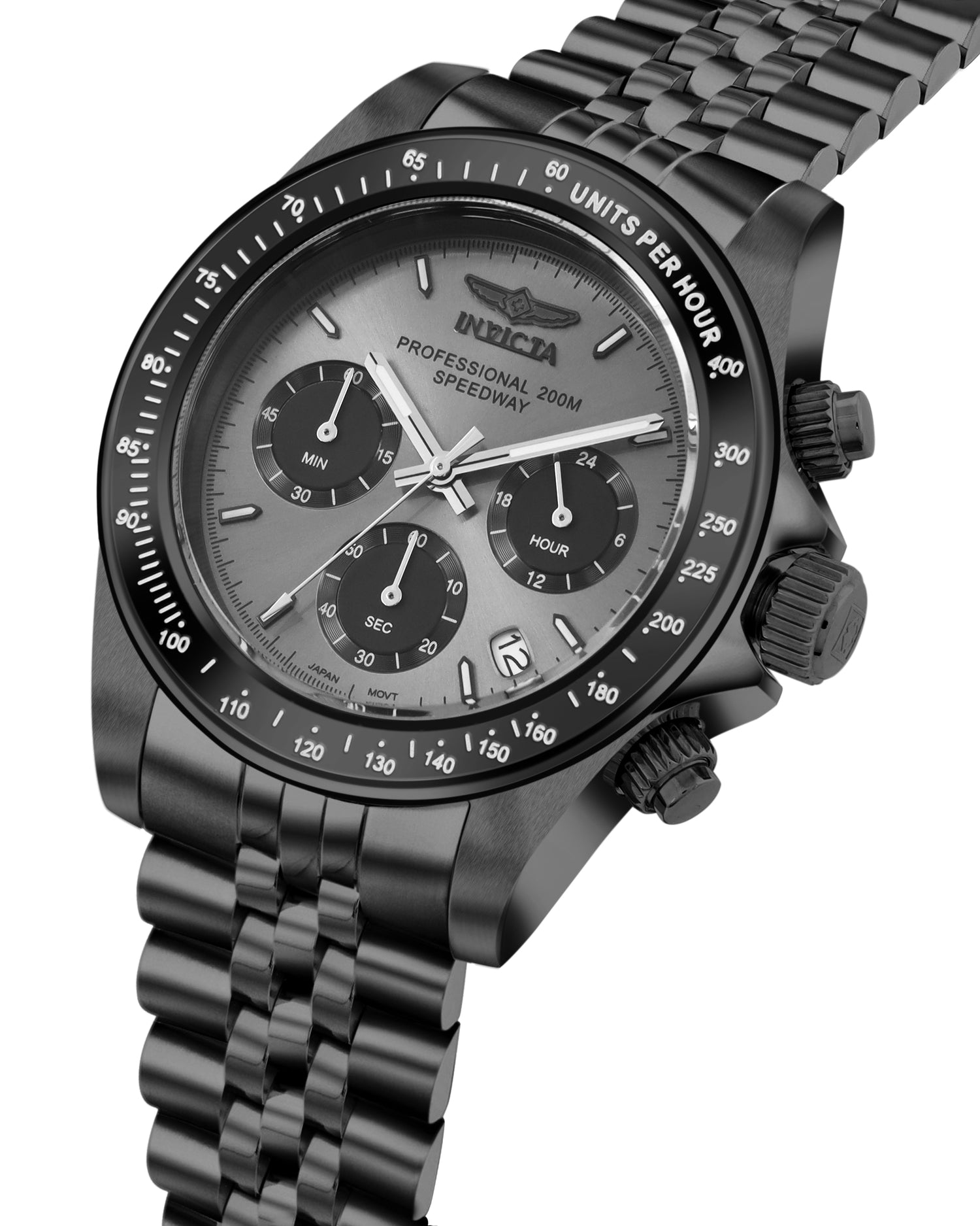 Invicta Speedway Quartz Caliber VD53 Movement Multicolor Dial Analog Watch For - Gents 36737