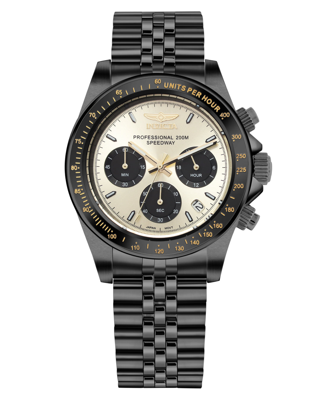 Invicta Speedway Quartz Caliber VD53 Movement Multicolor Dial Analog Watch For - Gents 36738