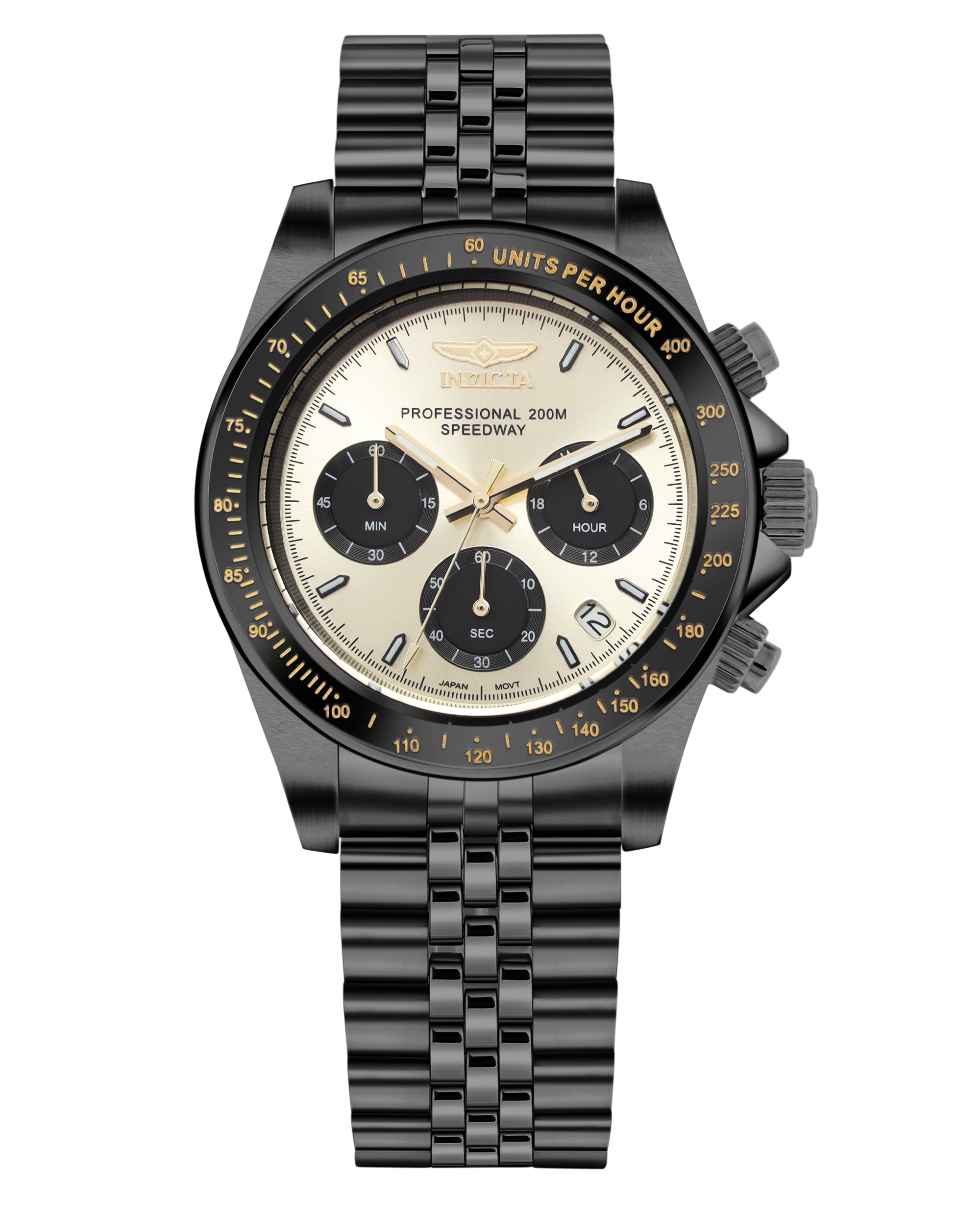 Invicta Speedway Quartz Caliber VD53 Movement Multicolor Dial Analog Watch For - Gents 36738