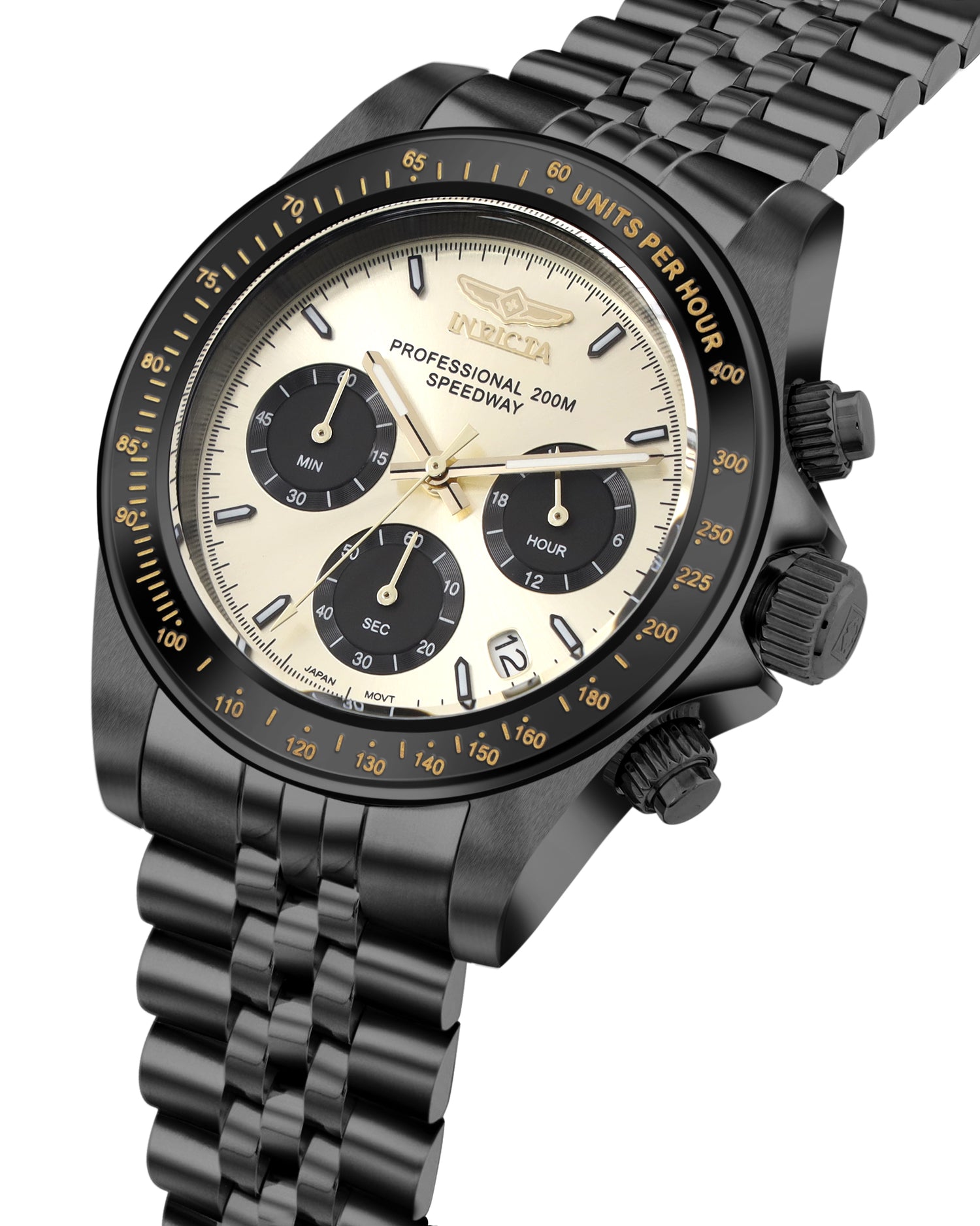Invicta Speedway Quartz Caliber VD53 Movement Multicolor Dial Analog Watch For - Gents 36738
