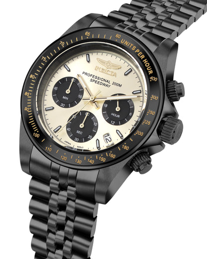 Invicta Speedway Quartz Caliber VD53 Movement Multicolor Dial Analog Watch For - Gents 36738
