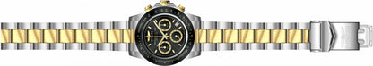 Invicta Speedway Quartz Black Dial Analog Watch For - Gents 36743