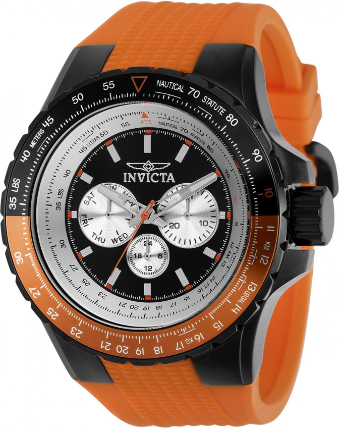 Invicta Aviator Quartz Multi Dial Analog Watch For - Gents 37031