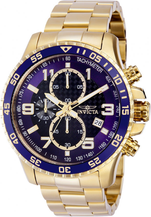 Invicta Specialty Quartz Multicolor Dial Analog Watch For Gents - 37145
