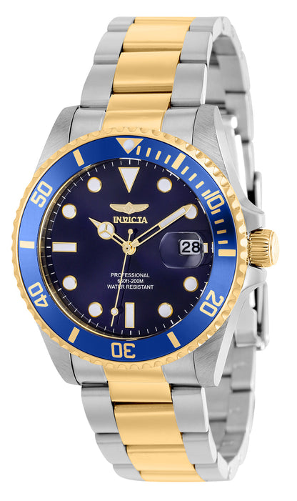 Invicta Pro Diver Quartz Blue Dial Analog Watch For - Gents 37151