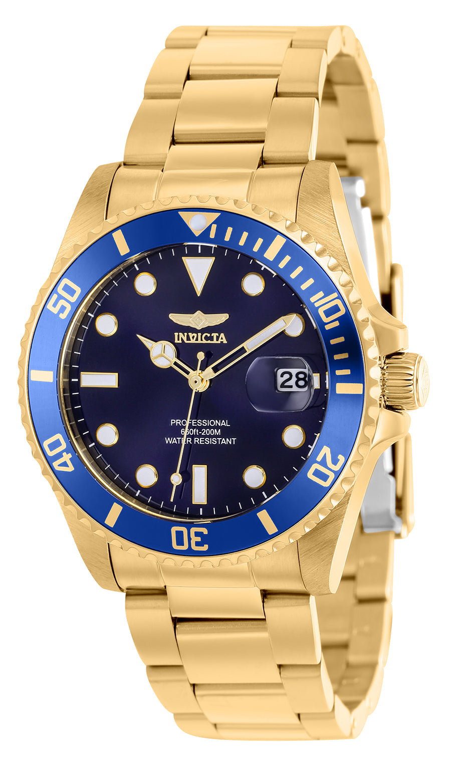 Invicta Pro Diver Quartz Blue Dial Analog Watch For - Gents 37153
