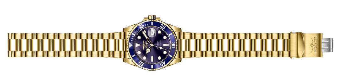 Invicta Pro Diver Quartz Blue Dial Analog Watch For - Gents 37153