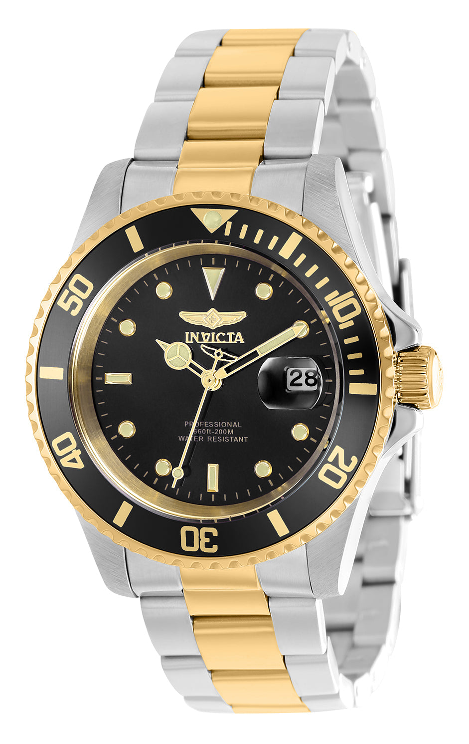 Invicta Pro Diver Quartz Black Dial Analog Watch For - Gents 37158