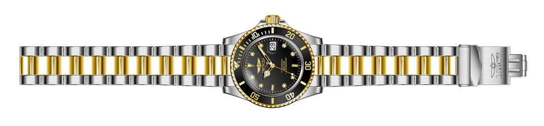 Invicta Pro Diver Quartz Black Dial Analog Watch For - Gents 37158