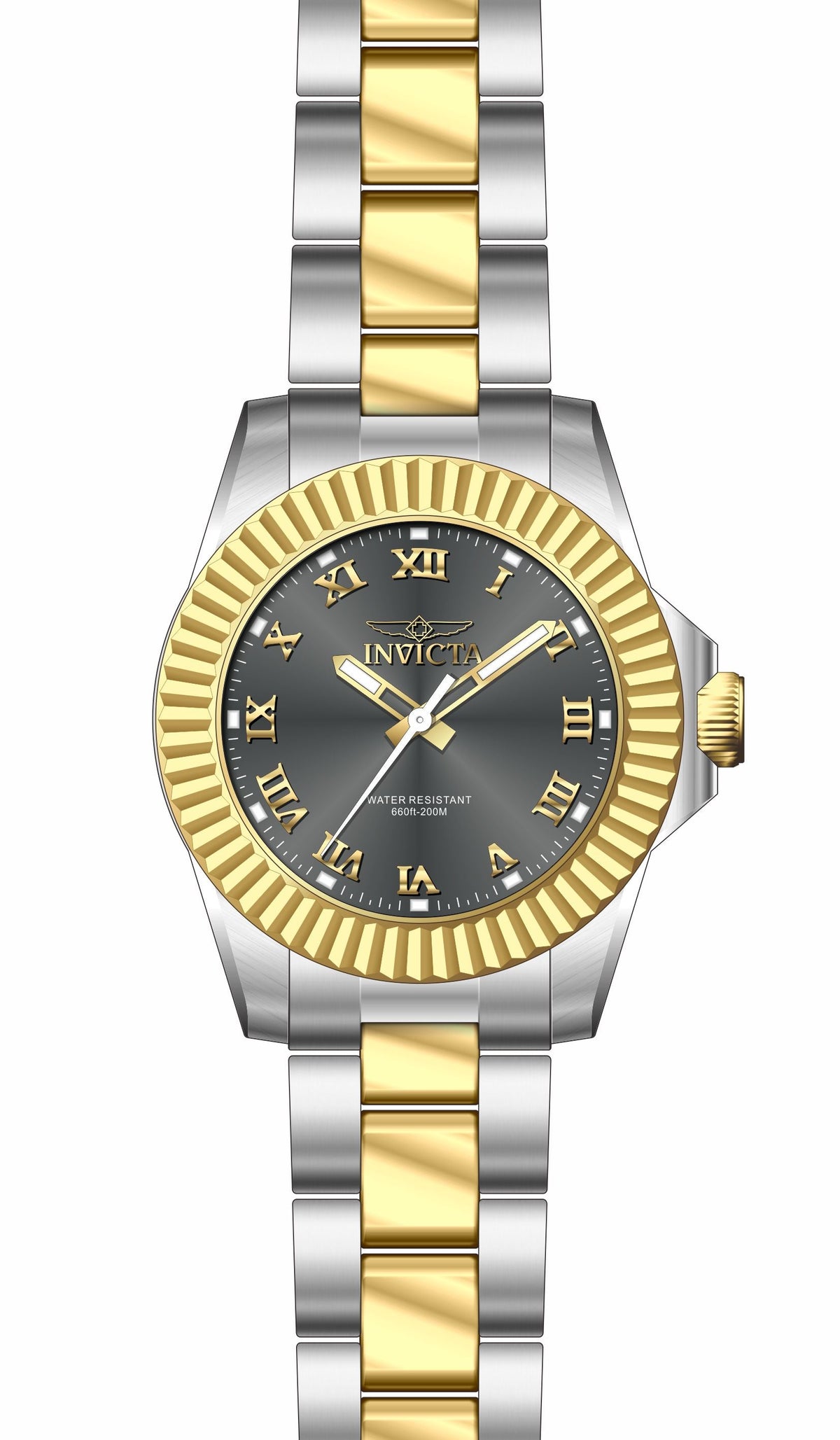 Invicta Stainless Steel MenS Pro Diver 37407 Quartz Analog Watch, Dial_Black, Band_Silver