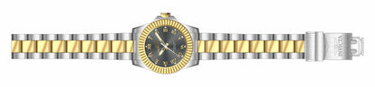 Invicta Stainless Steel MenS Pro Diver 37407 Quartz Analog Watch, Dial_Black, Band_Silver