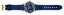 Invicta Silicone Analog Blue Dial Men's Watch-38403