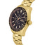 Invicta Aviator Quartz Black Dial Gent's Watch -   38968