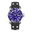 Invicta Silicone Pro Diver Analog Blue Dial Watch for Men - 39096, Red Band