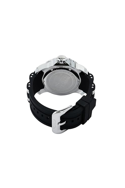 Invicta Silicone Pro Diver Analog Blue Dial Watch for Men - 39096