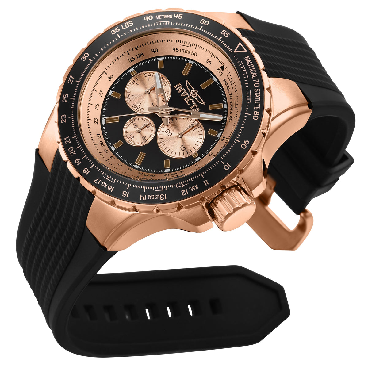 Invicta Aviator Multicolour Dial Mens Watch - 39265