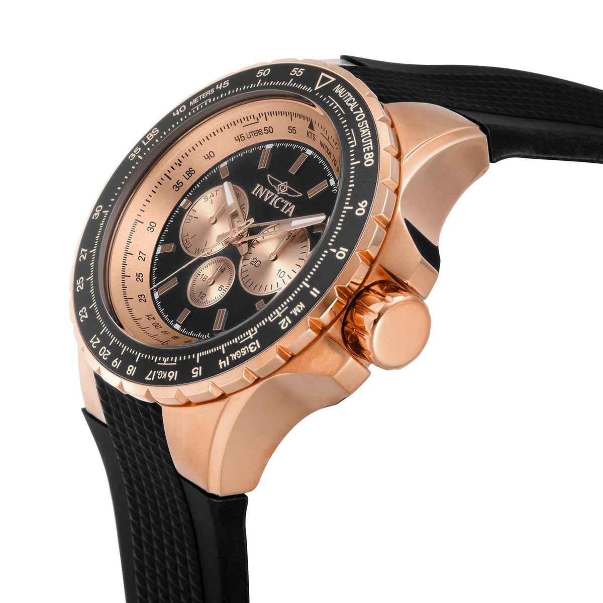 Invicta Aviator Multicolour Dial Mens Watch - 39265