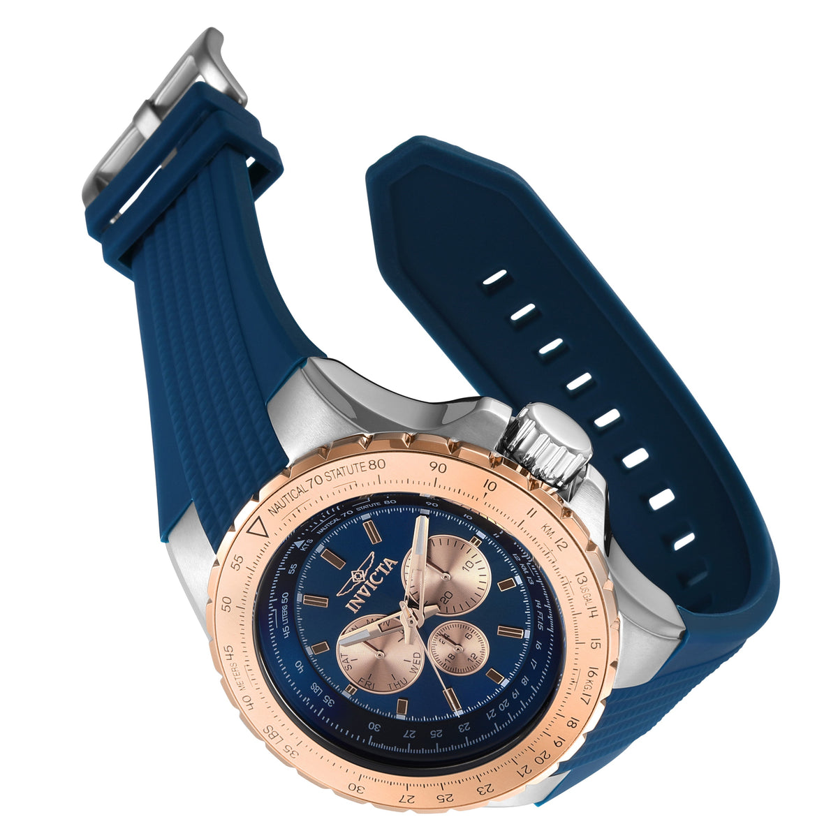 Invicta Aviator Multicolour Dial Mens Watch - 39272