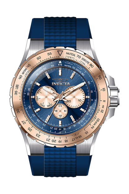 Invicta Aviator Multicolour Dial Mens Watch - 39272