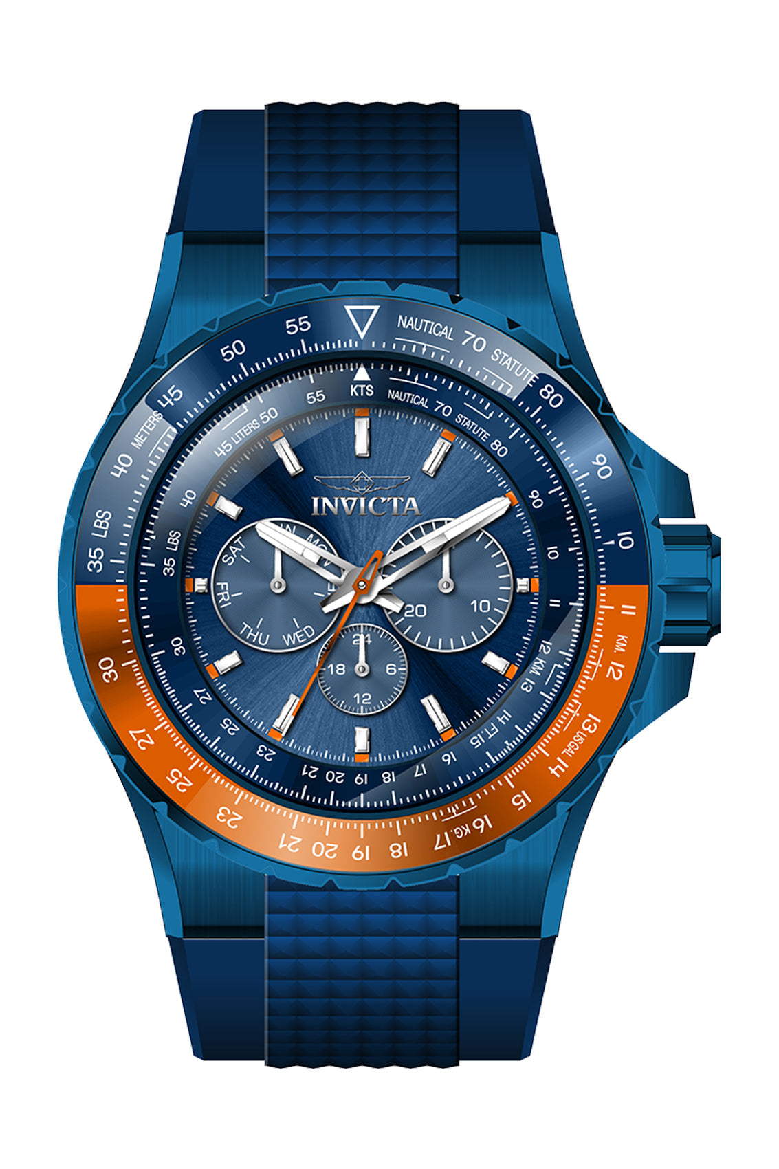 Invicta Aviator Multicolour Dial Mens Watch - 39300