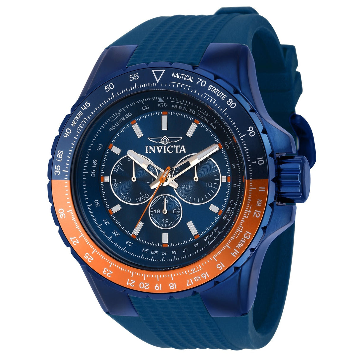 Invicta Aviator Multicolour Dial Mens Watch - 39300