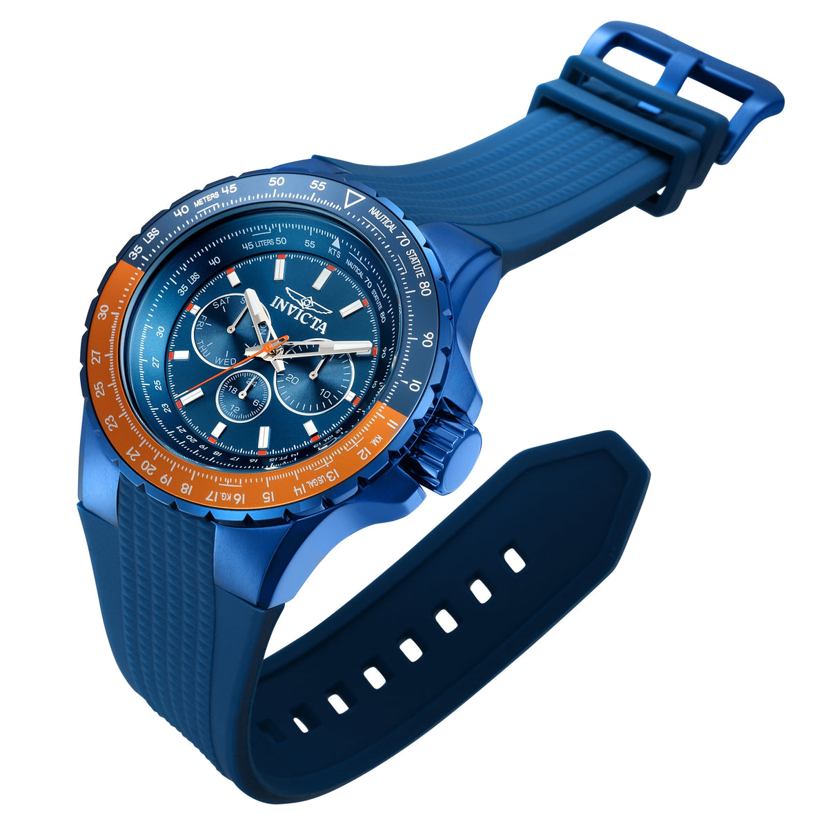 Invicta Aviator Multicolour Dial Mens Watch - 39300
