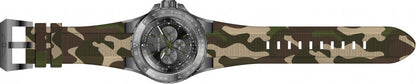 Invicta Mens Aviator Silicone Quartz Watch, Iridescent , Iridescent Model - 39307