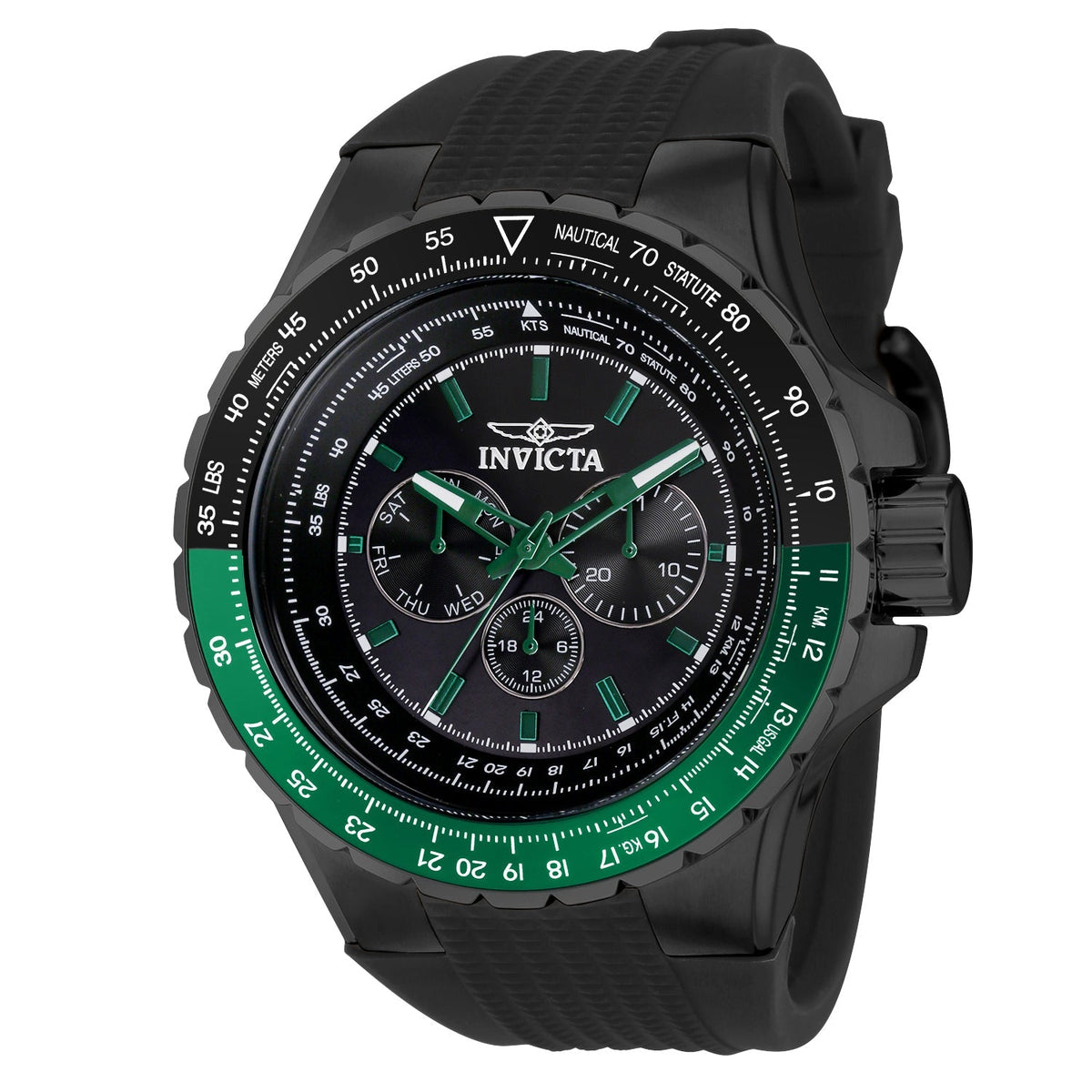 Invicta Aviator Multicolour Dial Mens Watch - 39308