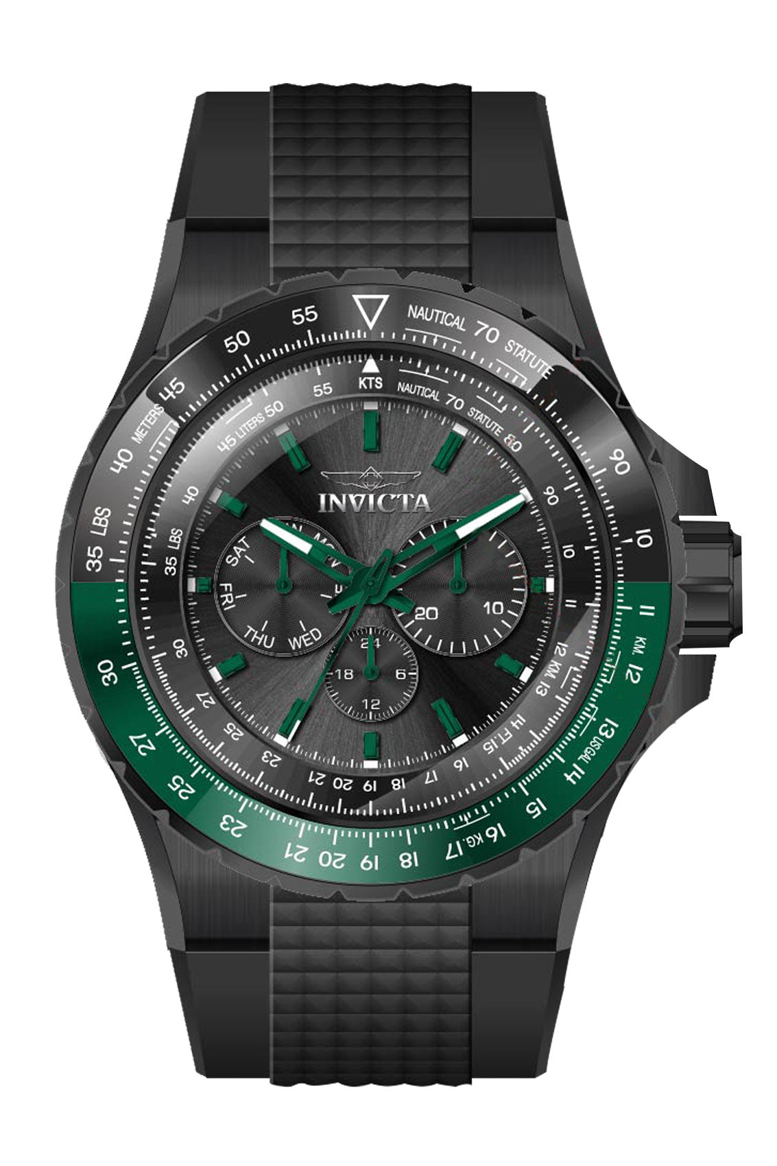 Invicta Aviator Multicolour Dial Mens Watch - 39308