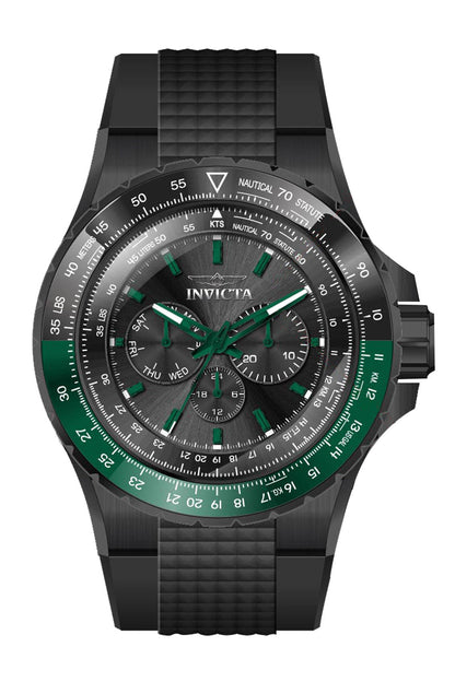 Invicta Aviator Multicolour Dial Mens Watch - 39308