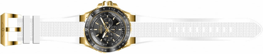 Invicta Aviator Quartz Black Dial Analog Watch For Gents - 39312