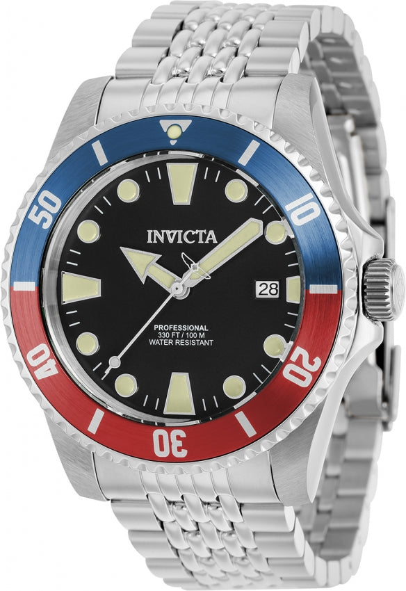 Invicta Pro Diver Automatic Black Dial Analog Watch For - Gents 39751