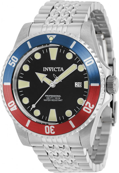 Invicta Pro Diver Automatic Black Dial Analog Watch For - Gents 39751