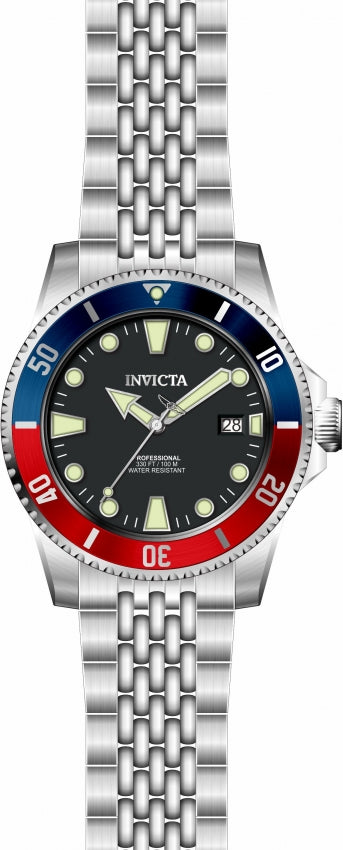 Invicta Pro Diver Automatic Black Dial Analog Watch For - Gents 39751